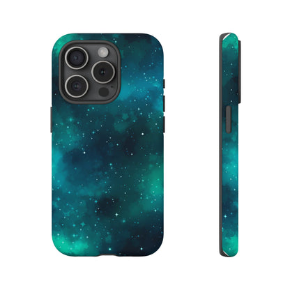 Cyan Starscape Phone Case