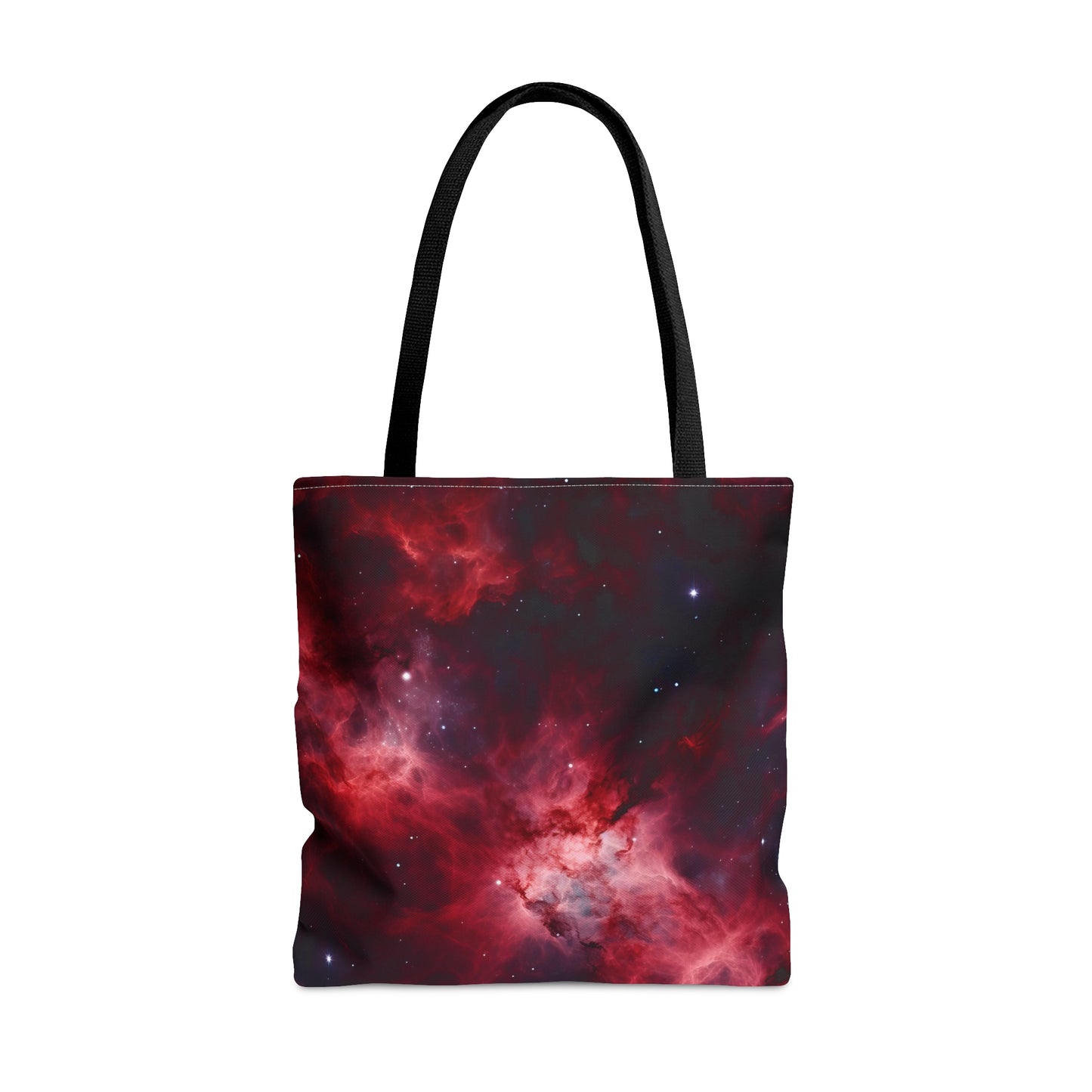 Crimson Nebulae Tote Bag