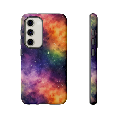 Rainbow Space Phone Case