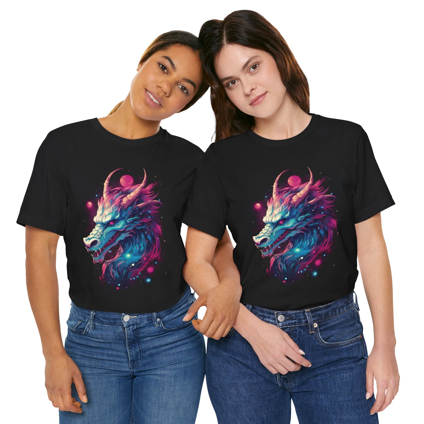 Space Lung Dragon T-Shirt