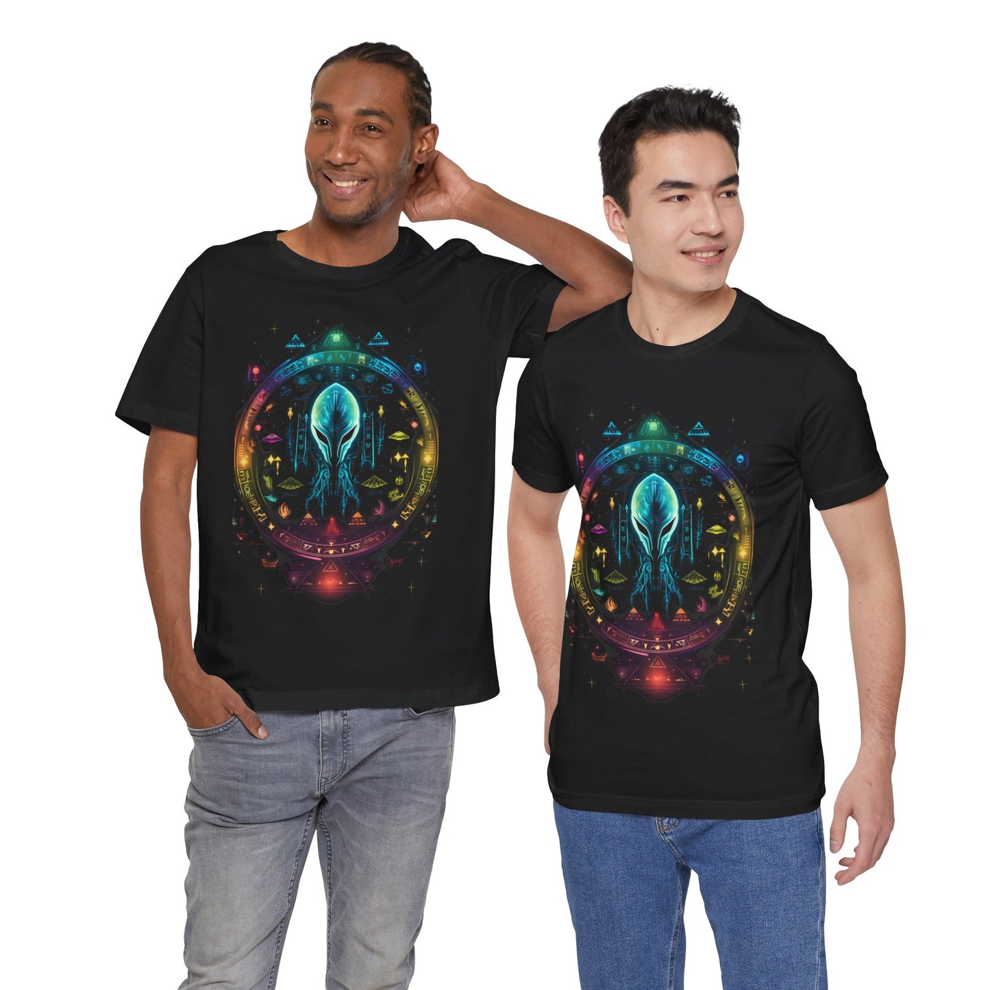 Alien Runes T-Shirt