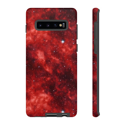 Scarlet Starscape Phone Case