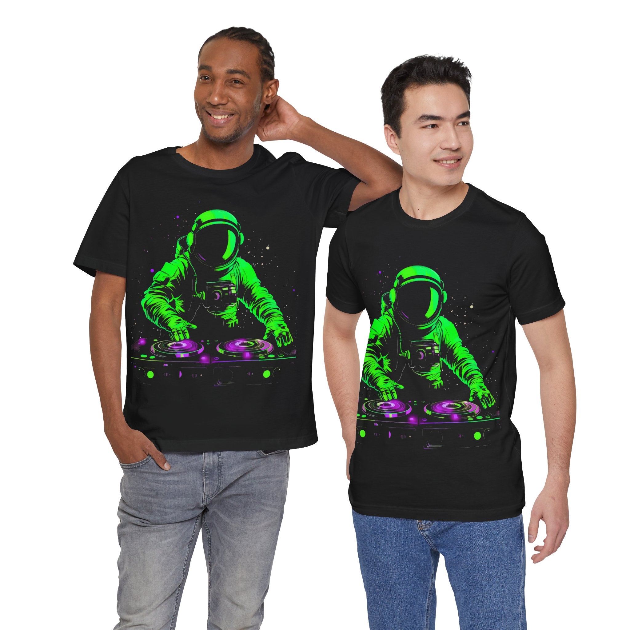 Astro DJ T-Shirt – Space Boss