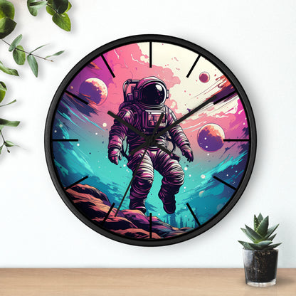 Exploring A Distant World Wall Clock