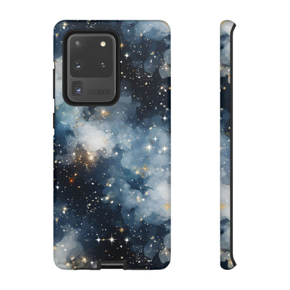 Icy Galaxy Phone Case