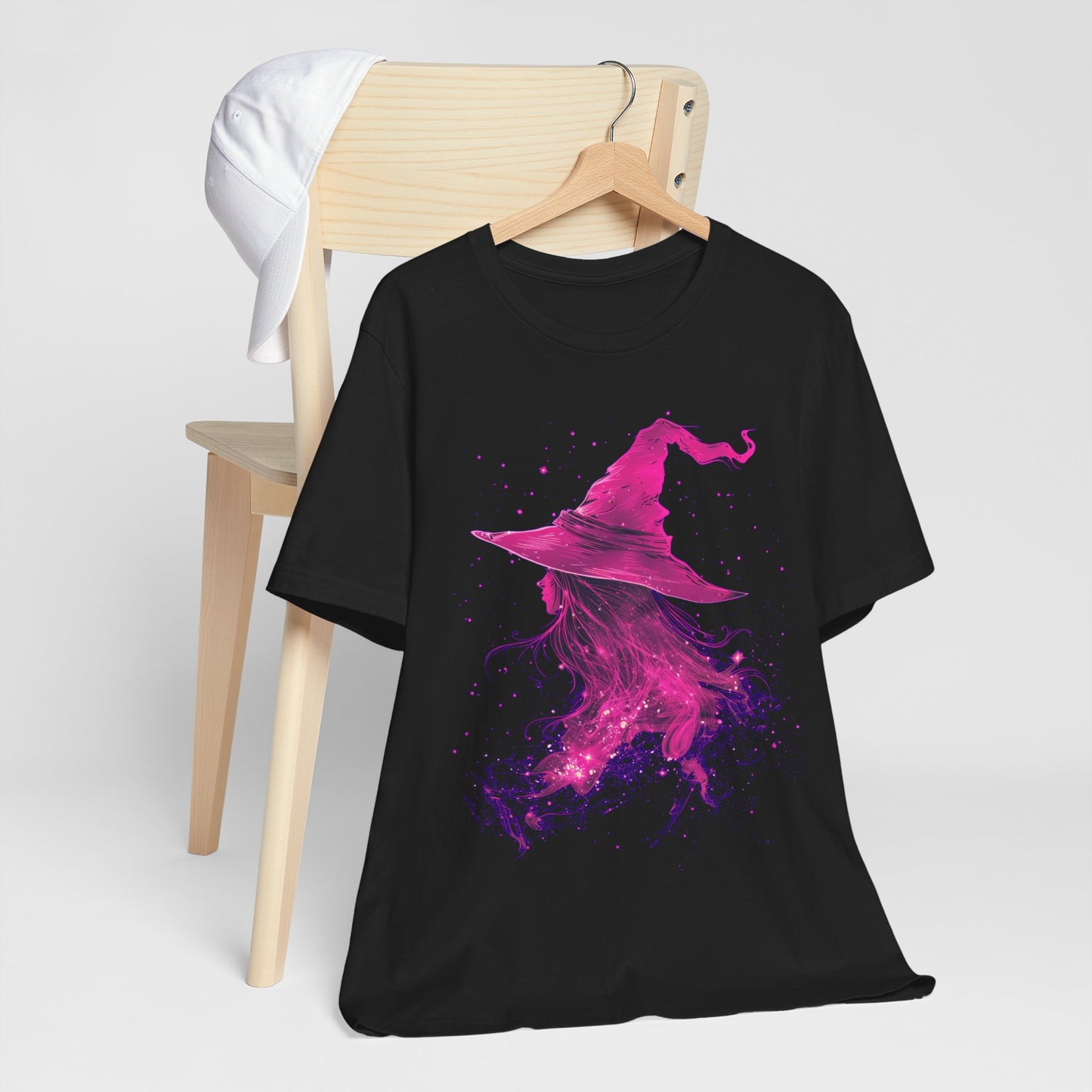 Nebulous Witch Halloween T-Shirt