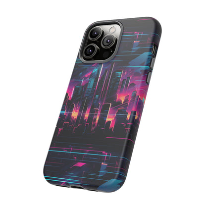 Synthwave Skyline Phone Case