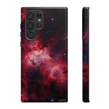 Crimson Nebulae Phone Case