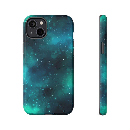 Cyan Starscape Phone Case