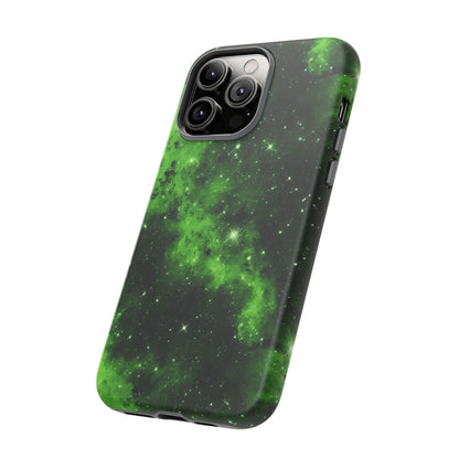 Lime Space Phone Case