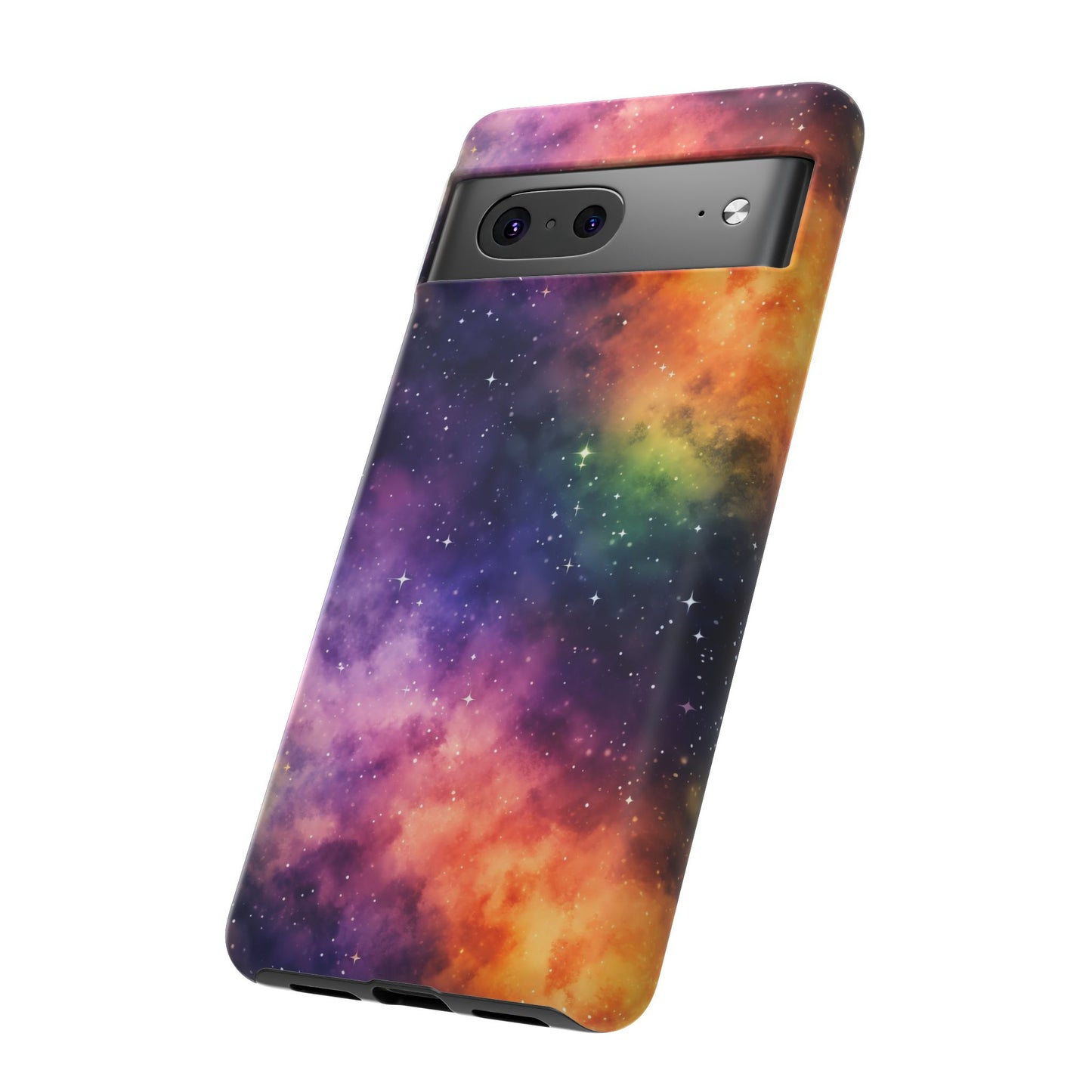 Rainbow Space Phone Case