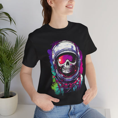 Astro Skeleton Halloween T-Shirt