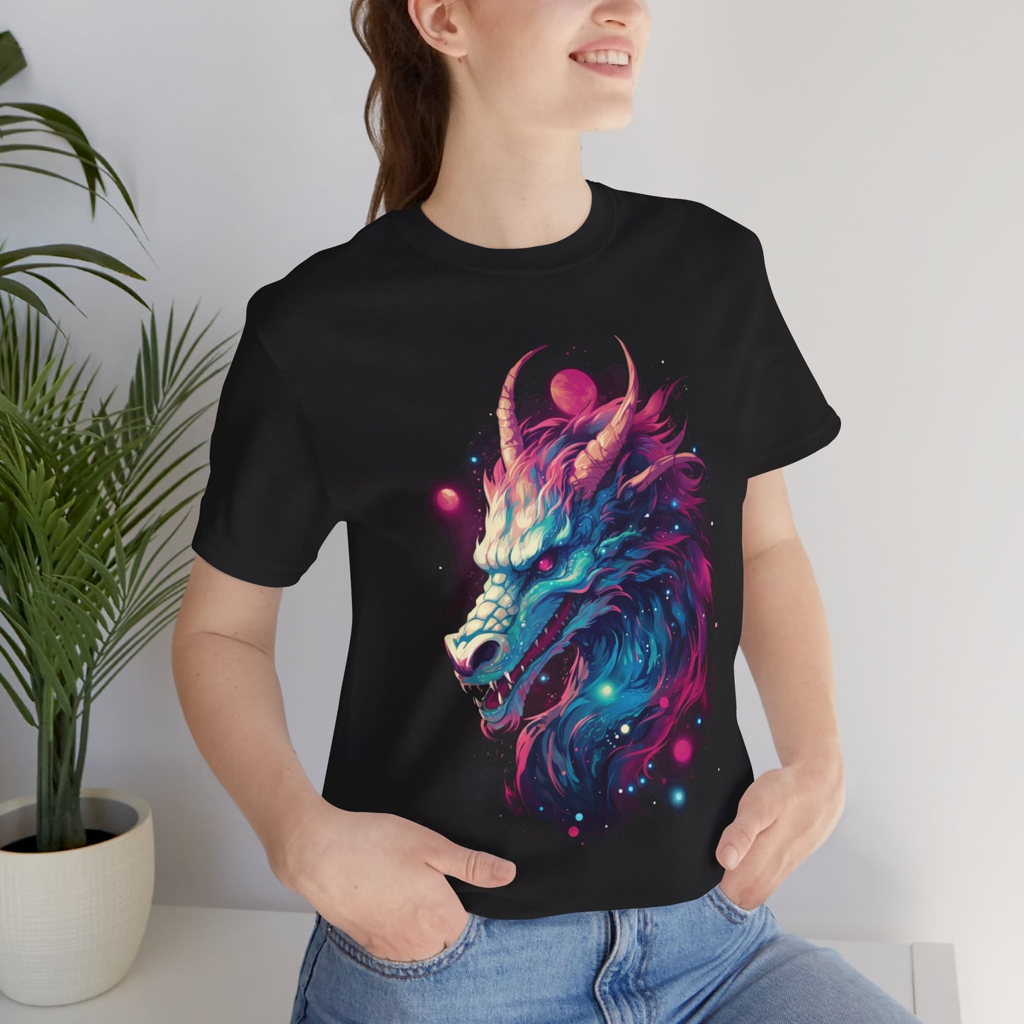 Space Lung Dragon T-Shirt