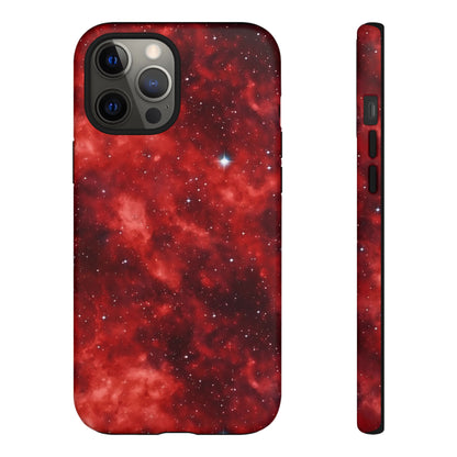 Scarlet Starscape Phone Case