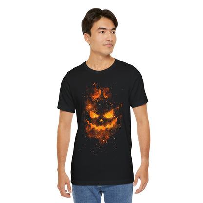 Nebulous Jack-o'-Lantern Halloween T-Shirt