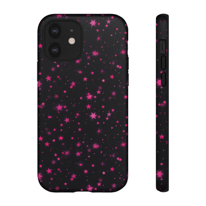 Pink Stars Phone Case