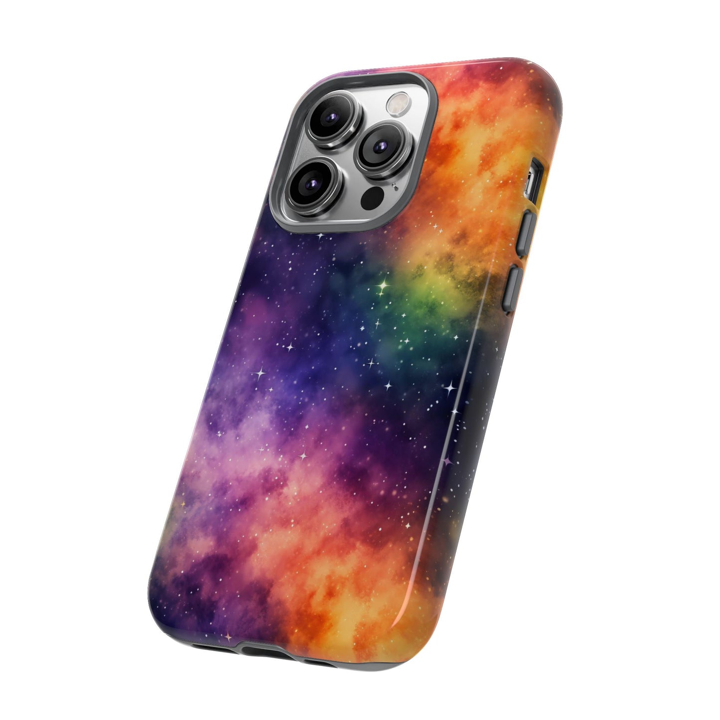 Rainbow Space Phone Case