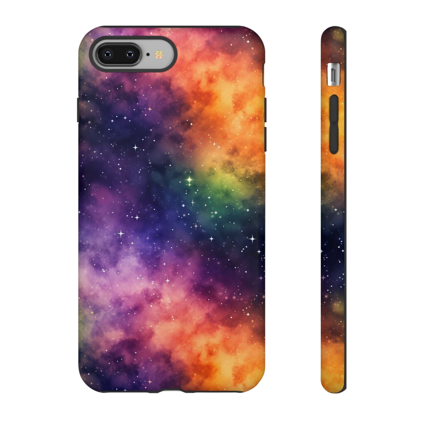 Rainbow Space Phone Case