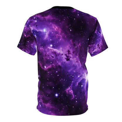 Vivid Purple Space Deep Space T-Shirt