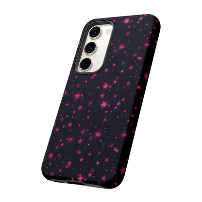 Pink Stars Phone Case