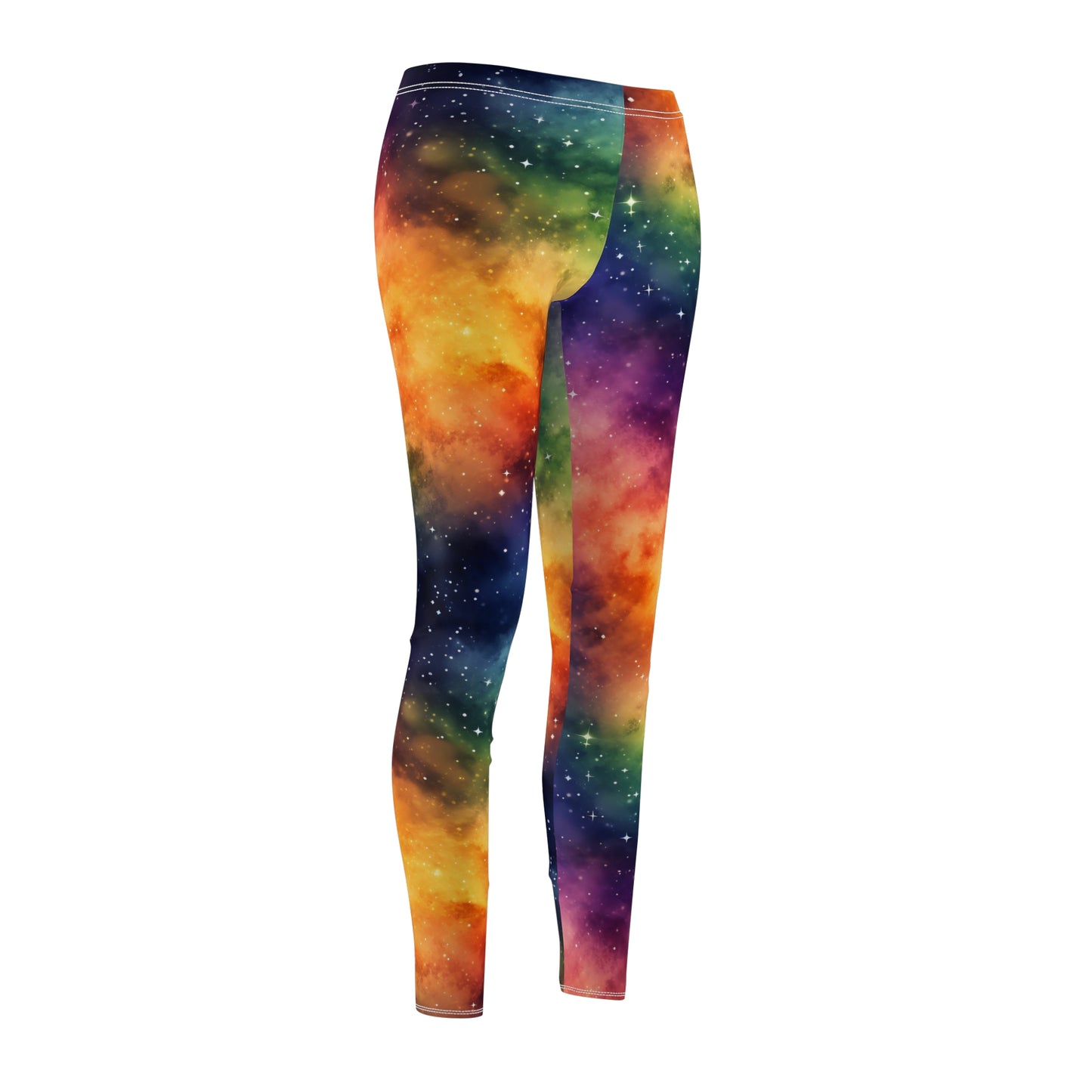 Rainbow Space Casual Leggings