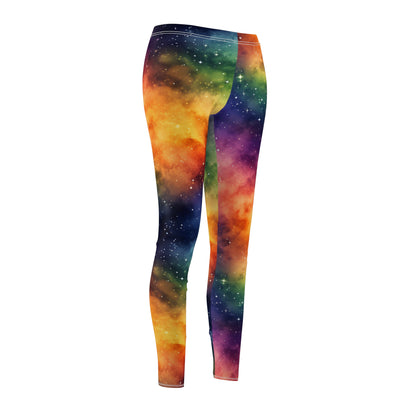 Rainbow Space Casual Leggings