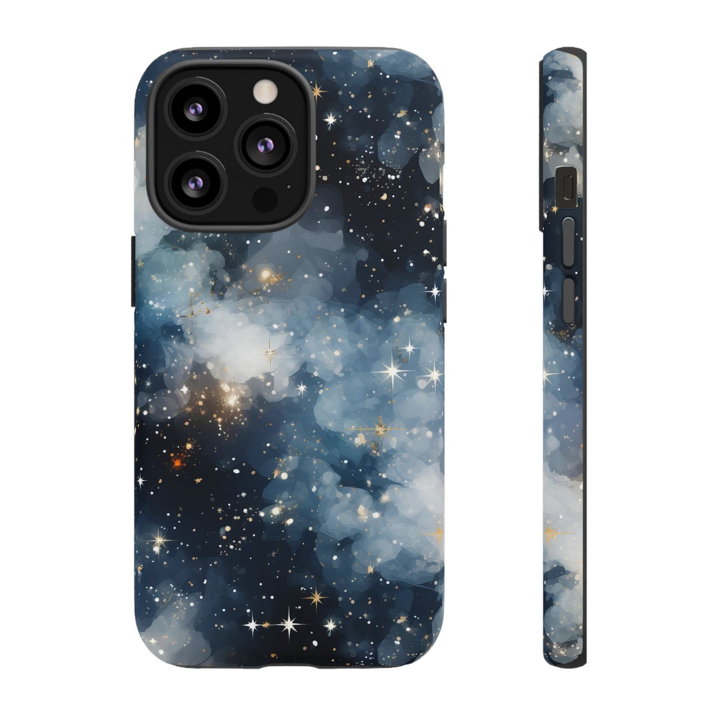 Icy Galaxy Phone Case