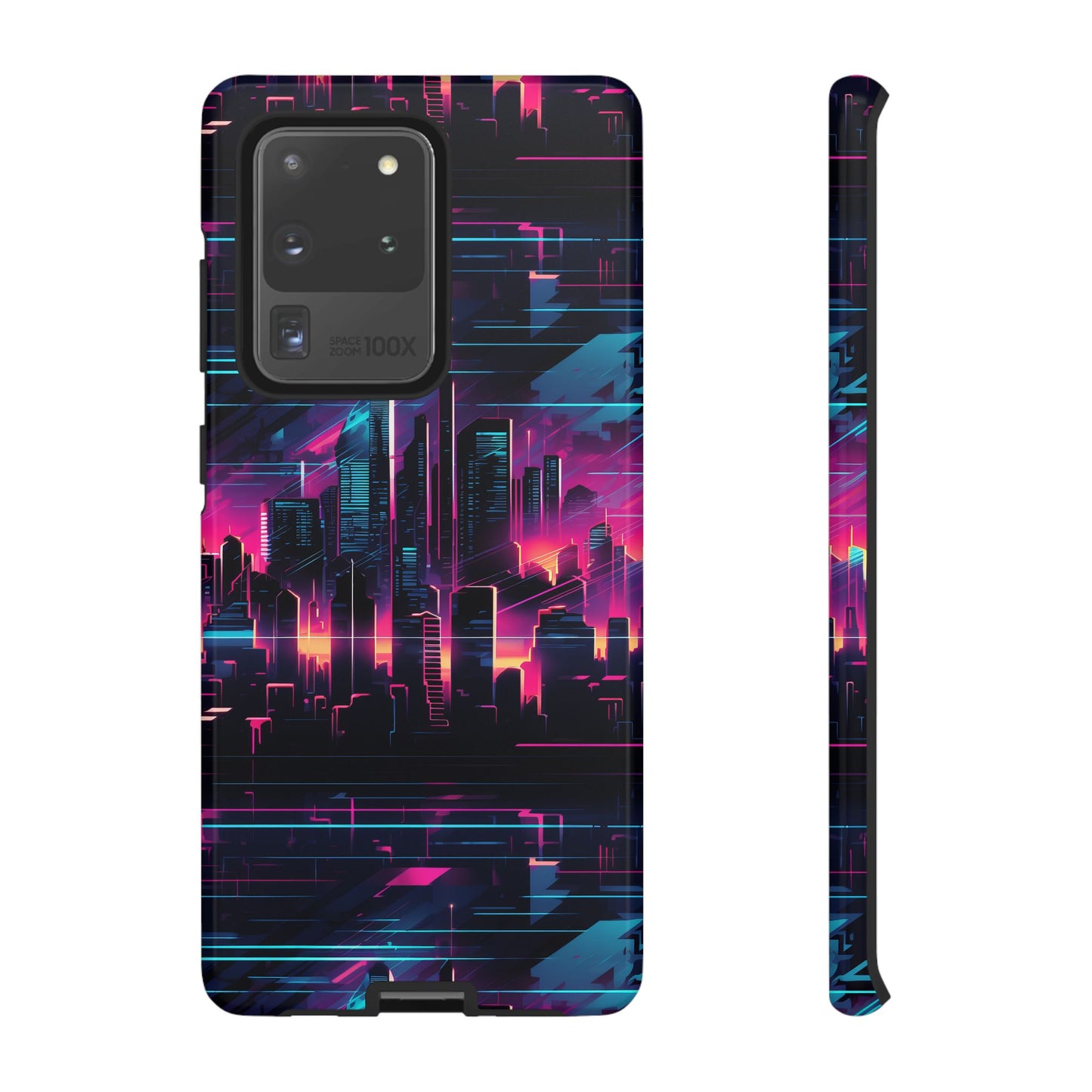 Synthwave Skyline Phone Case