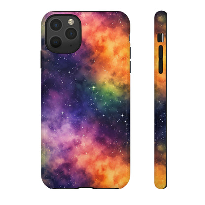 Rainbow Space Phone Case