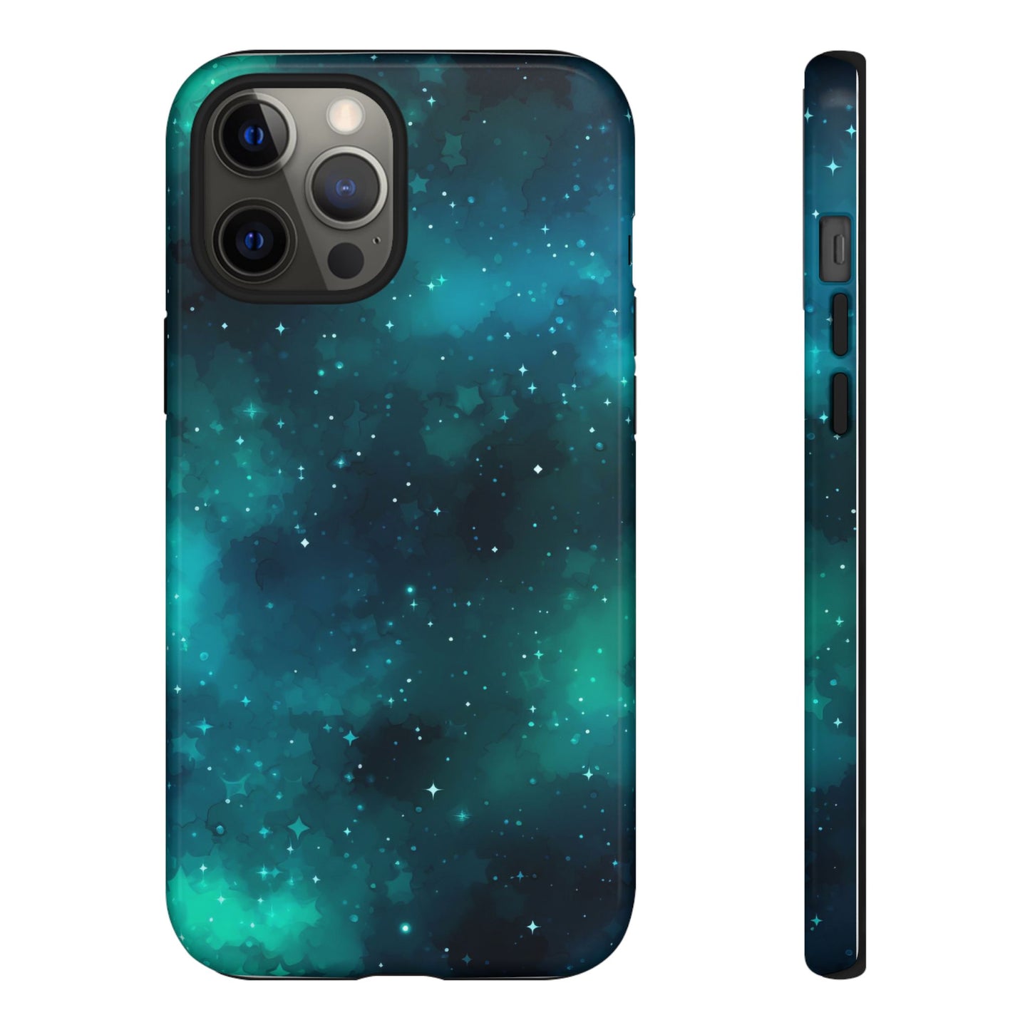 Cyan Starscape Phone Case