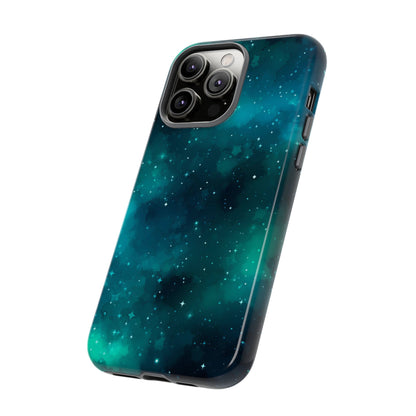 Cyan Starscape Phone Case