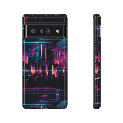 Synthwave Skyline Phone Case