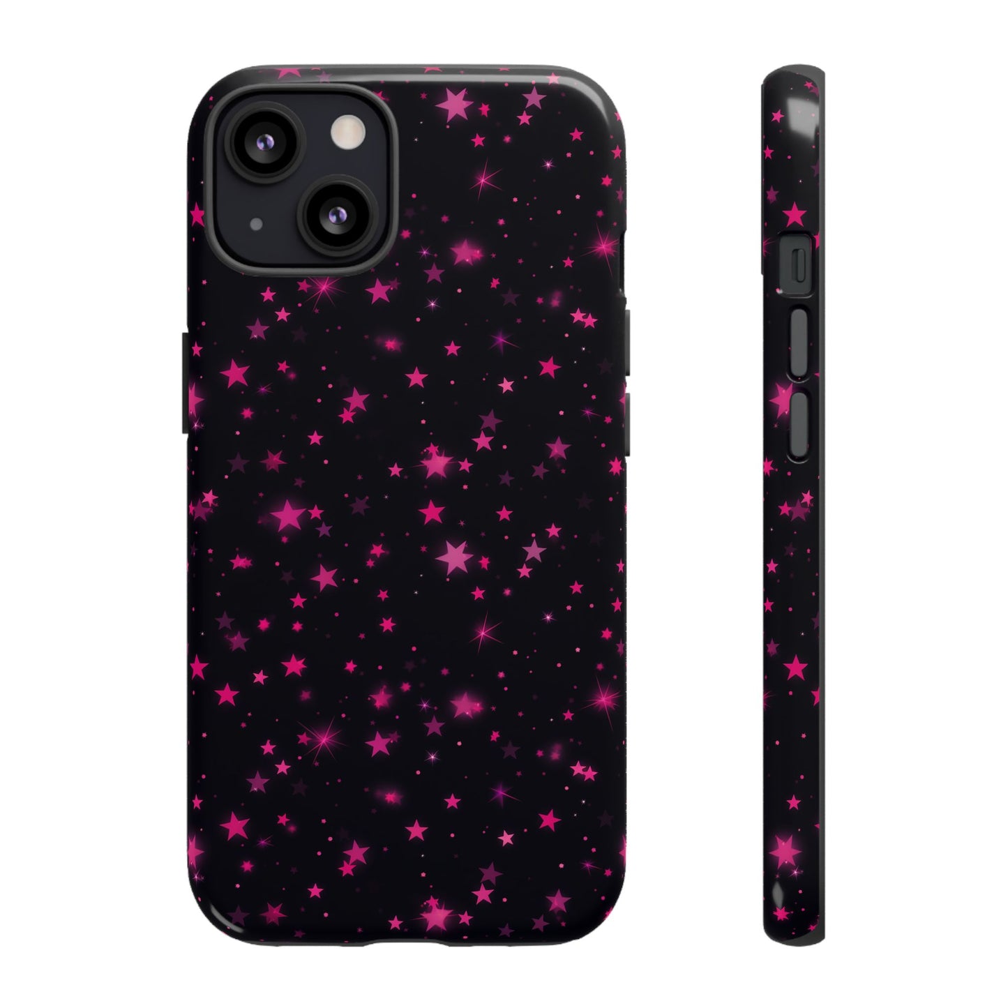 Pink Stars Phone Case