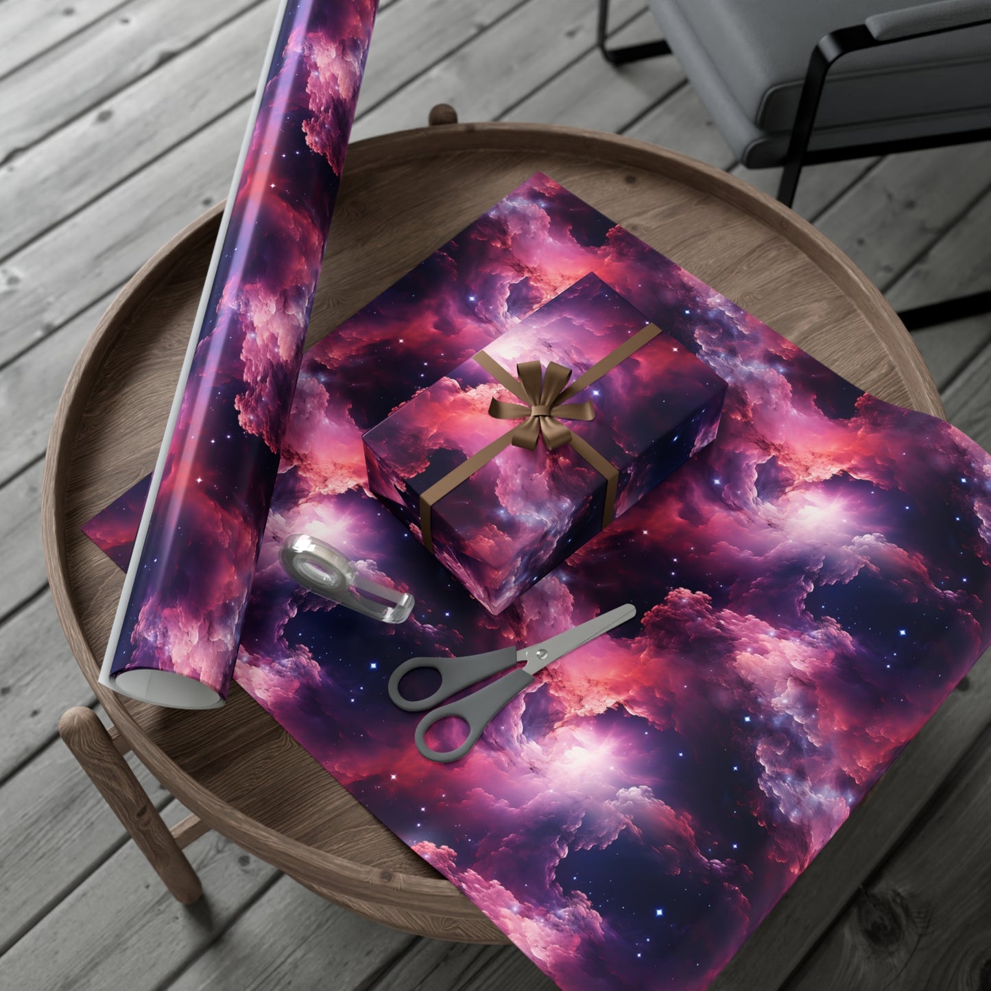 Cosmic Cloudscape Wrapping Paper