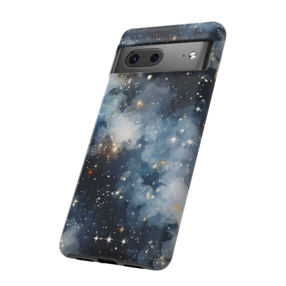 Icy Galaxy Phone Case