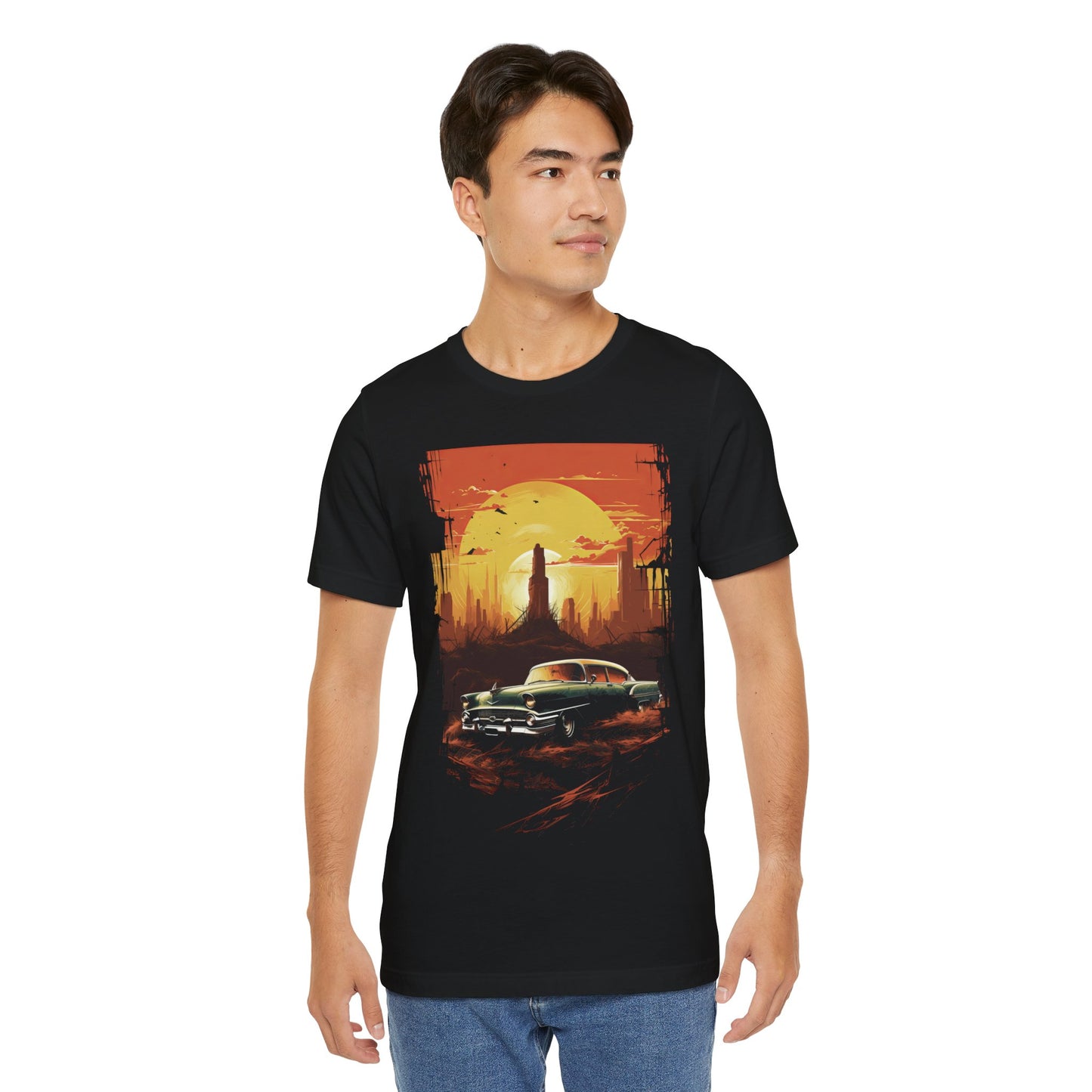 Retro Wreckage T-Shirt