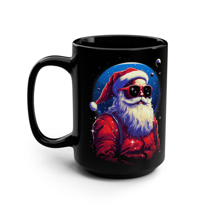 Cool Santa 15oz Christmas Coffee Mug