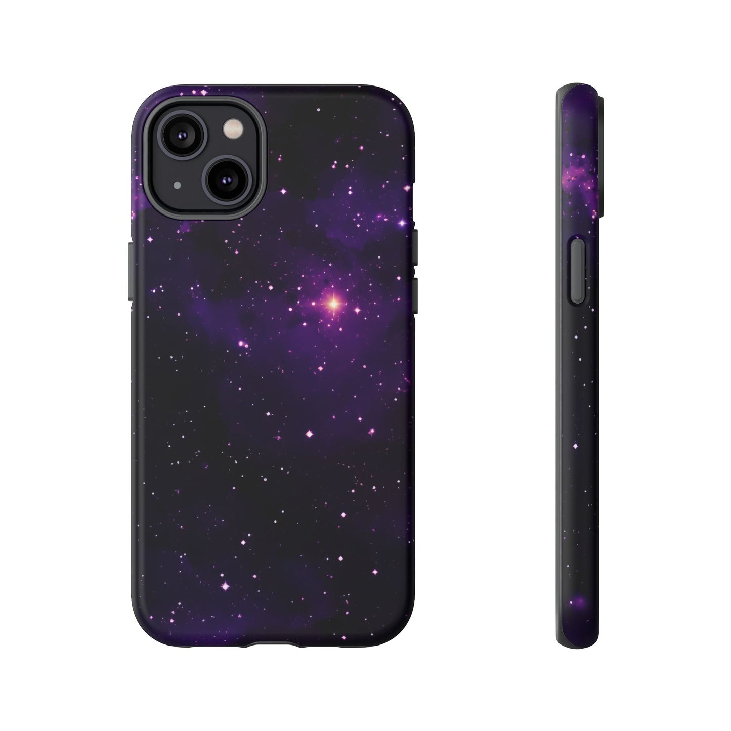 Dark Purple Space Phone Case