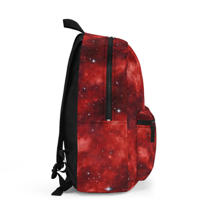 Scarlet Starscape Backpack