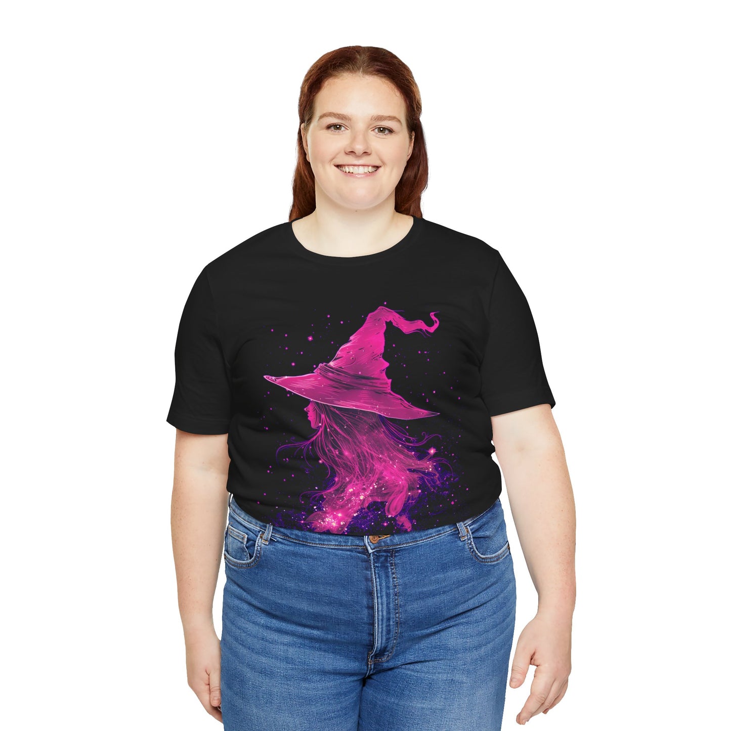 Nebulous Witch Halloween T-Shirt