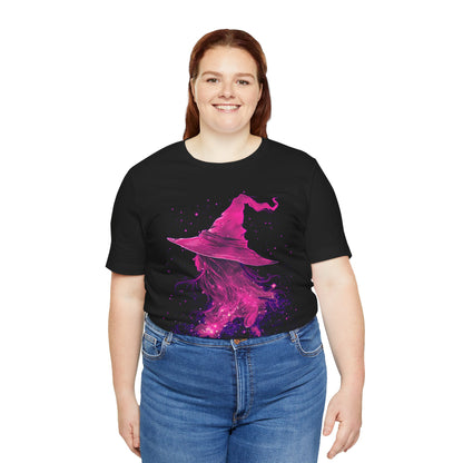 Nebulous Witch Halloween T-Shirt