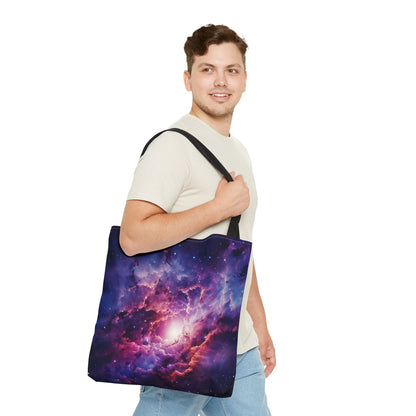 Heart of the Galaxy Tote Bag