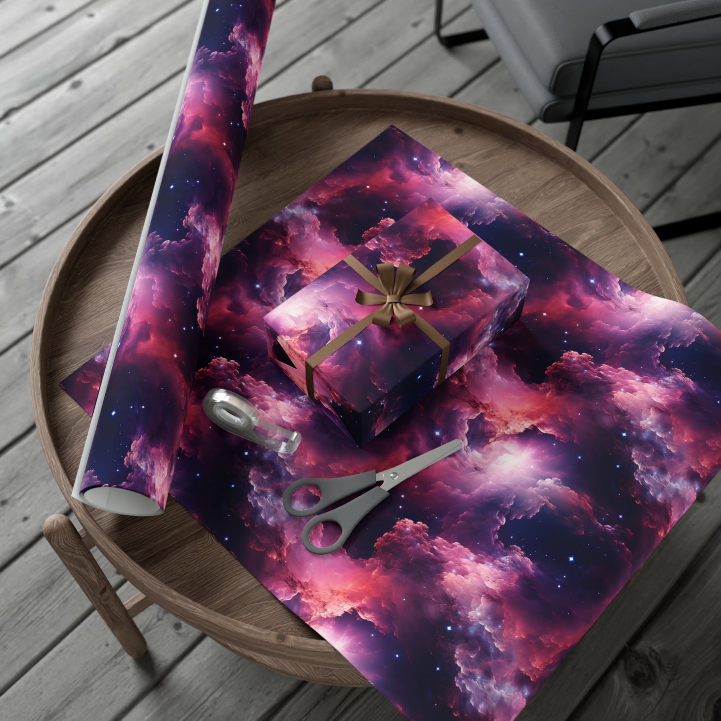 Cosmic Cloudscape Wrapping Paper