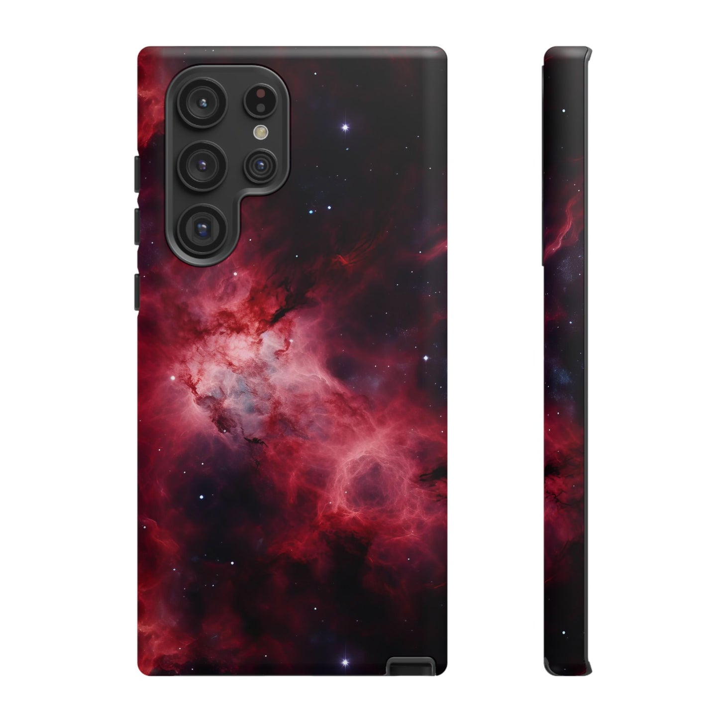 Crimson Nebulae Phone Case