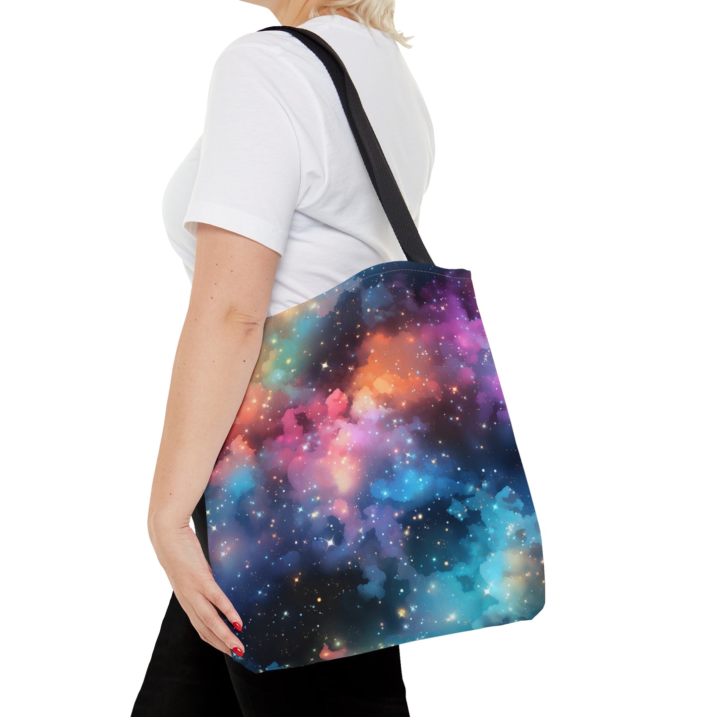 Ethereal Stars Tote Bag