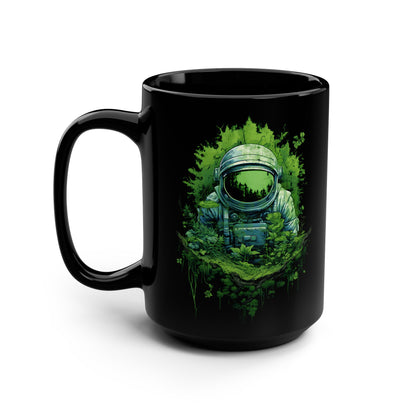 Astro Overgrowth 15oz Coffee Mug