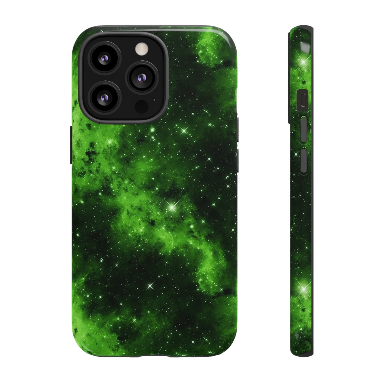 Lime Space Phone Case