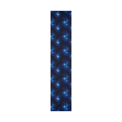 Blue Nebula Cluster Wrapping Paper