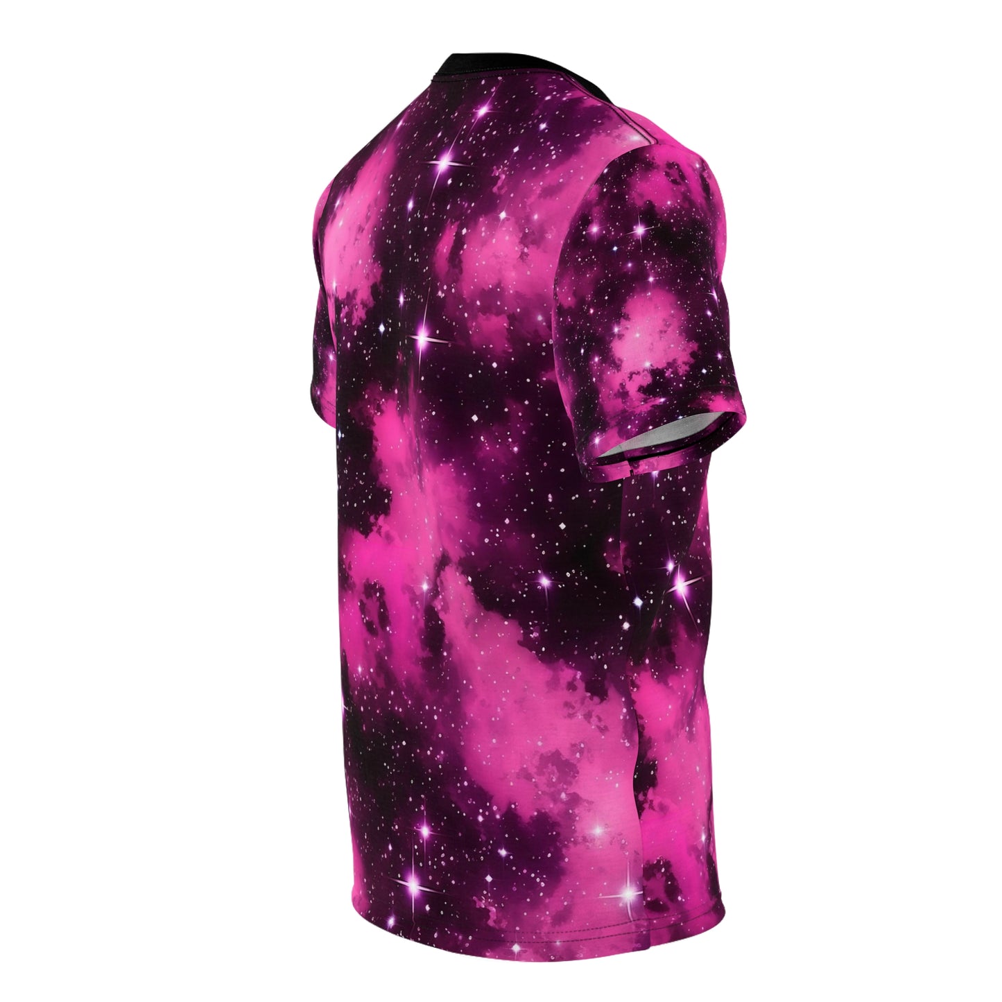 Pink Starscape Deep Space T-Shirt