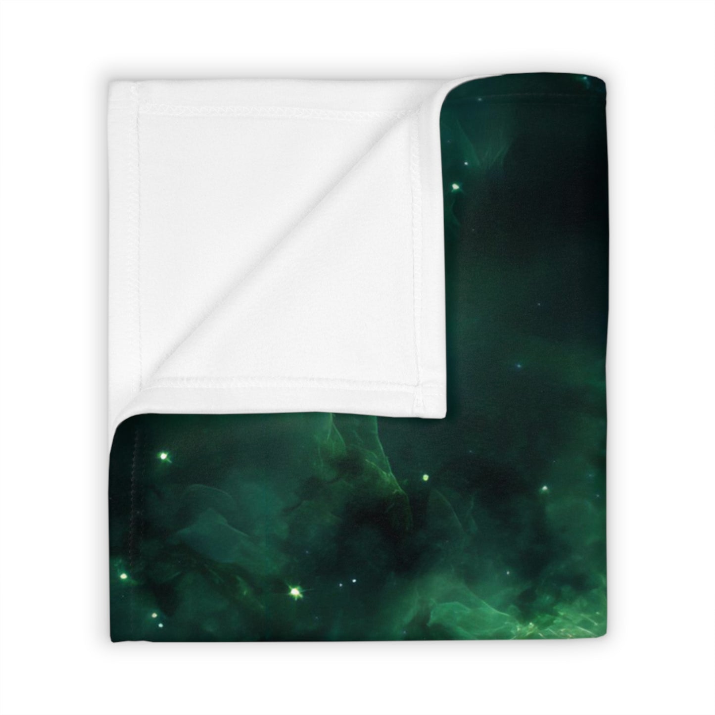 Verdant Space Throw Blanket